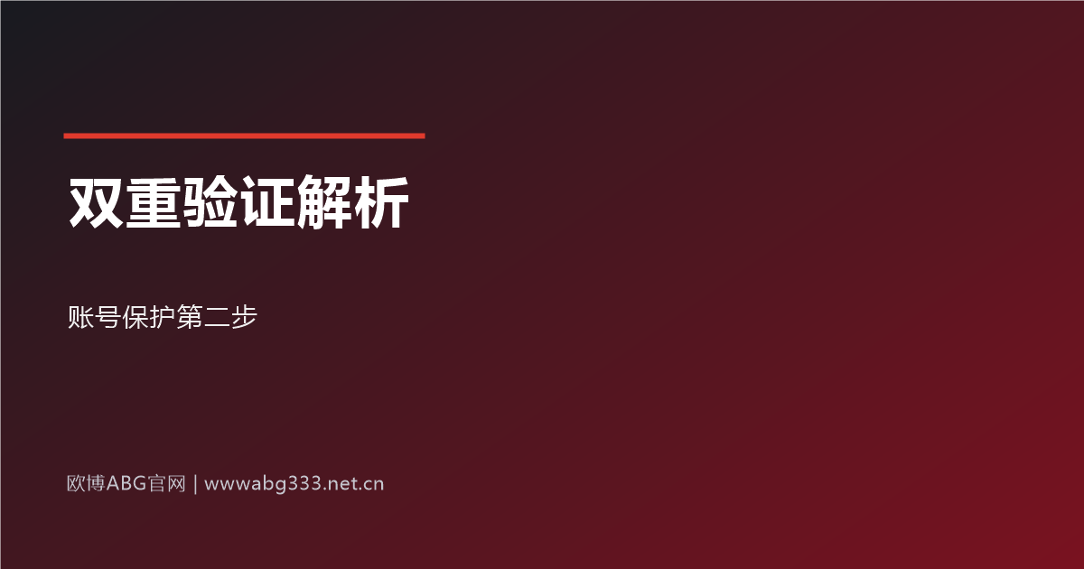 双重验证机制解析示意图